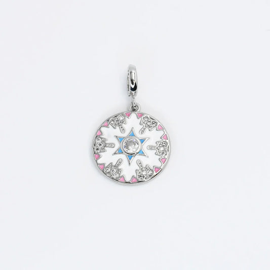 TJ -  Vintage Star Charm - 2 Colors