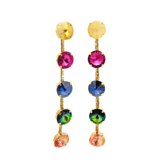 TOVA - Domini Earrings - Bohemian Wonderland