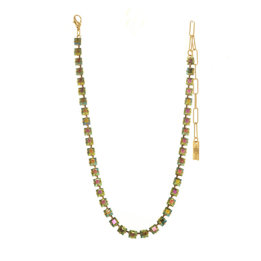 TOVA - Athena Necklace - Peridot Brandy