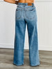 Judy Blue Perfect For You Wide Leg Jeans (Reg. & Plus)