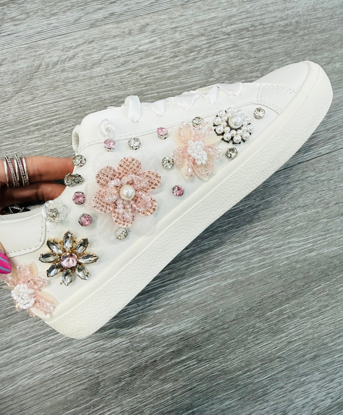 VH x WR Petals & Pearls Sneakers