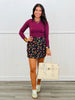 Happy Blooms Everyday Skort (Reg. and Plus)
