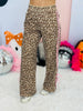 Taupe Leopard Bow Pants (Reg.)