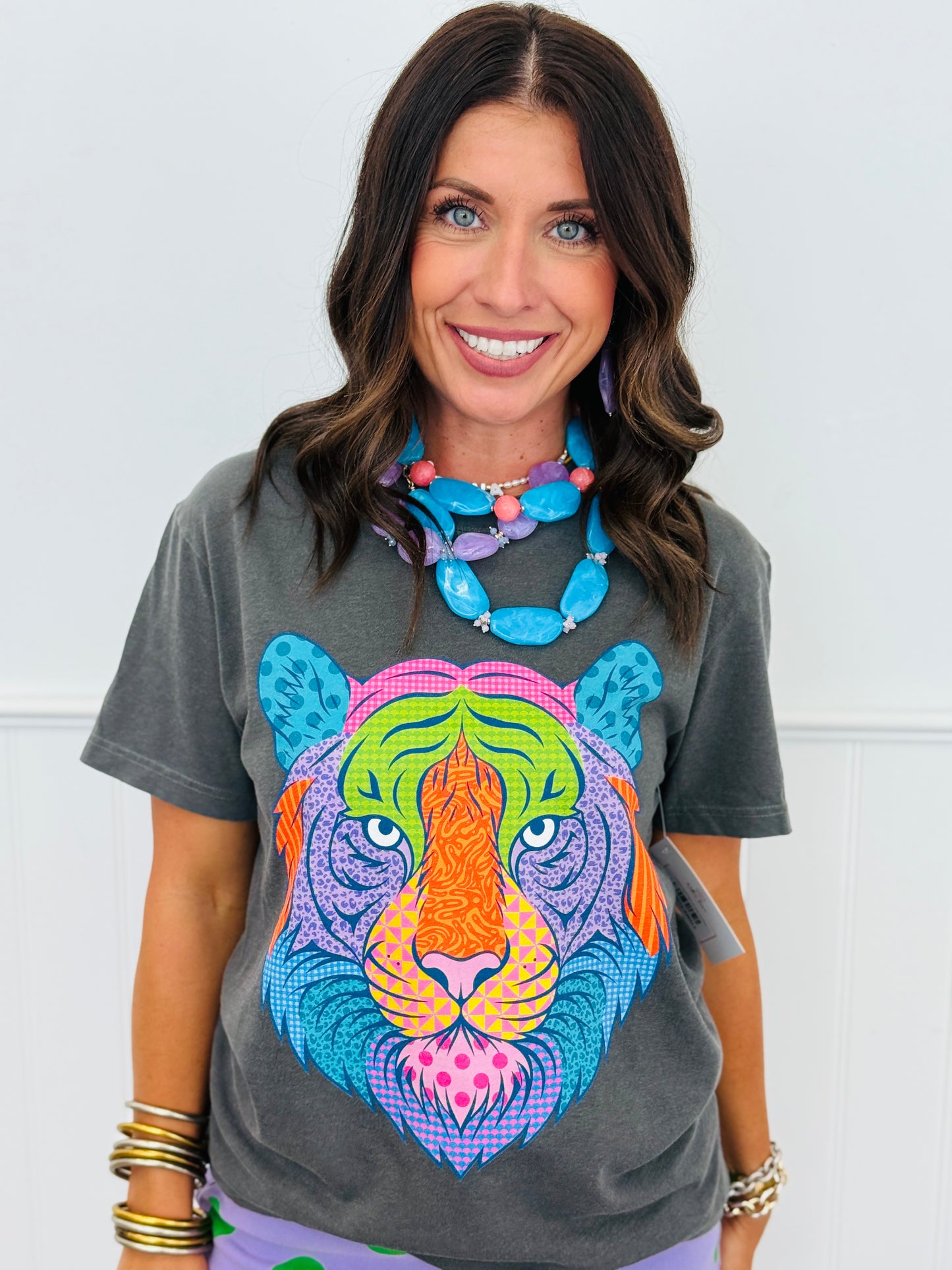 Untamed Spirit Tiger Tee (Reg. and Plus)