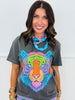 Untamed Spirit Tiger Tee (Reg. and Plus)
