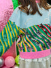 Queen Of Sparkles Licensed Yellow Brick Road to Oz Button Up Cardigan (Reg. and Plus)