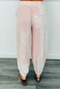 POL Pink Multi Patchwork  Pants (Reg.)