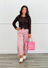 Fitted Button Up Sweater Cardigan (Reg.)-4 Colors
