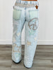 Oli & Hali Blue Star Patch Jeans (Reg.)