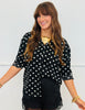 Polka Dot Kathryn Classic Button-Up (Reg. & Plus)