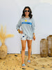 Grey Ocean Blvd Sweater Top (Reg & Plus)