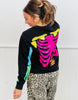 Queen Of Sparkles Black Rainbow Sweatshirt (Reg. and Plus)