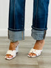 Risen Dark Short And Sweet High Rise Cuffed Jeans (Reg. & Plus)