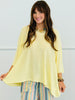 Yellow Pullover Top (One Size)