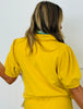 Puff Sleeve Button Down Shirt (Reg.) - 3 Colors