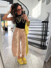 Darling Doe Spotted Print Barrel Pants (Reg.)