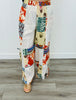 POL Ivory Multi Mixed Patchwork Pants (Reg.)