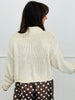 Rolled Collar Loose Knit Sweater Top (Reg.) - 4 Colors