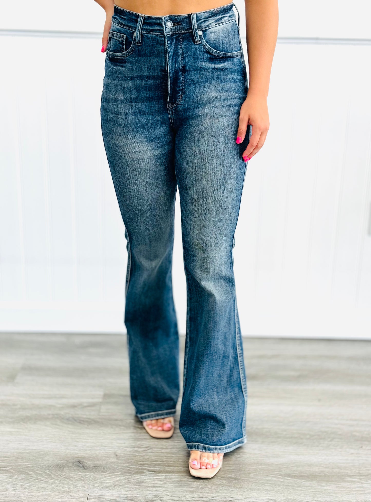 Judy Blue Basic Bae Tummy Control Jeans (Reg. and Plus)