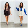 Quilted Mini Skort (Reg.)-2 Colors