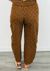 Polka Dot Party Barrel Pants (Reg.) - 4 Colors