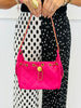 Quilted Vegan Leather Shoulder Bag (3 colors)