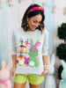 Tan Hunny Bunny Long Sleeve Top (Reg. & Plus)