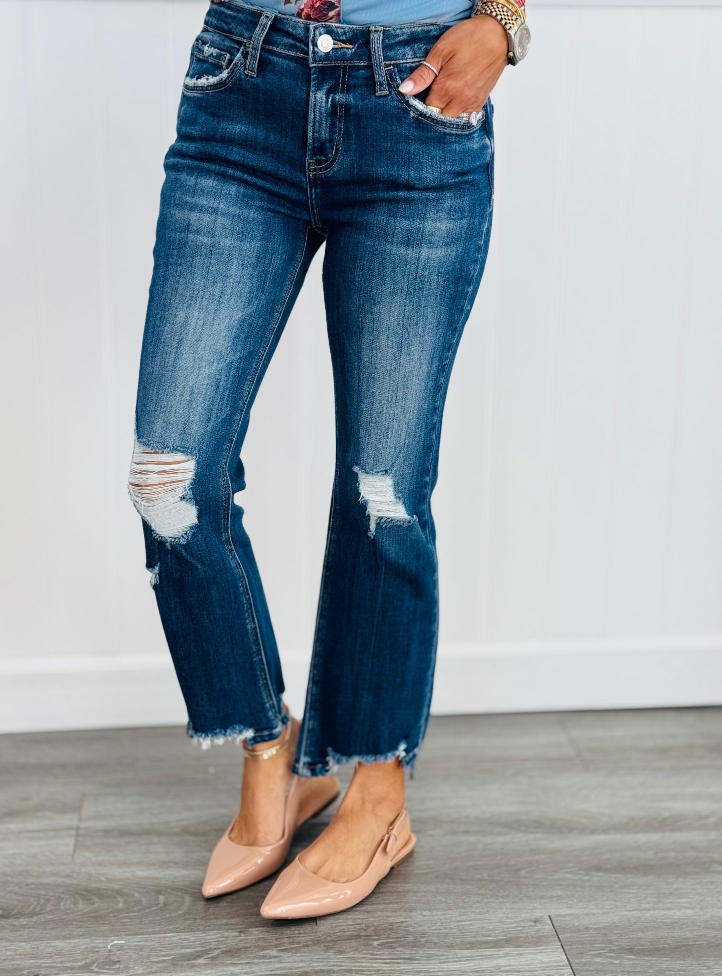 Spellbound Kick Flare Jeans (Reg & Plus)