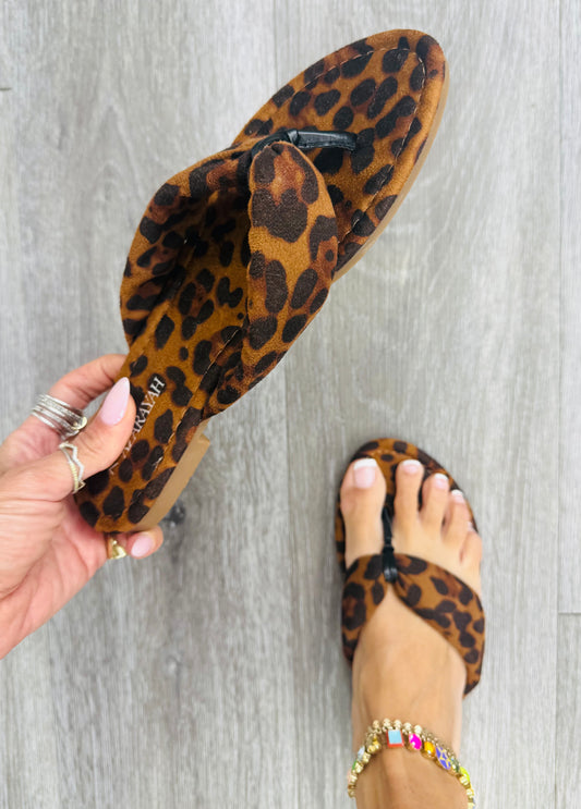 Leopard Feeling The Spots Sandals