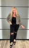 Risen Black Ready For Anything Crop Jeans (Reg & Plus)