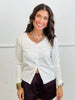 Essential Sweater Cardigan Top (Reg.)-5 Colors