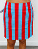 Colorful Stripe Mini Skirt (Reg.) - 3 Colors