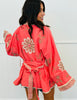POL Pink Multi Wrap Kimono Jacket (Reg.)