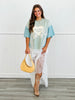 Sage You Are My Love Lace Detailed Top (Reg. and Plus)