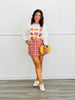 Thankful Plaid Skort (Reg. & Plus)