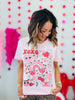 Pink XOXO Cupid Tee (Reg. and Plus)