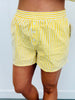 Striped Boxer Shorts (Reg.)-2 Colors