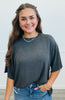 Perfectly Comfy Pullover Top (Reg & Plus)-2 Colors