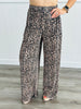 Leopard Plisse Lounge Pants (Reg.)