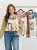 POL Plaid Patch Detail Top (Reg.) - 3 Colors