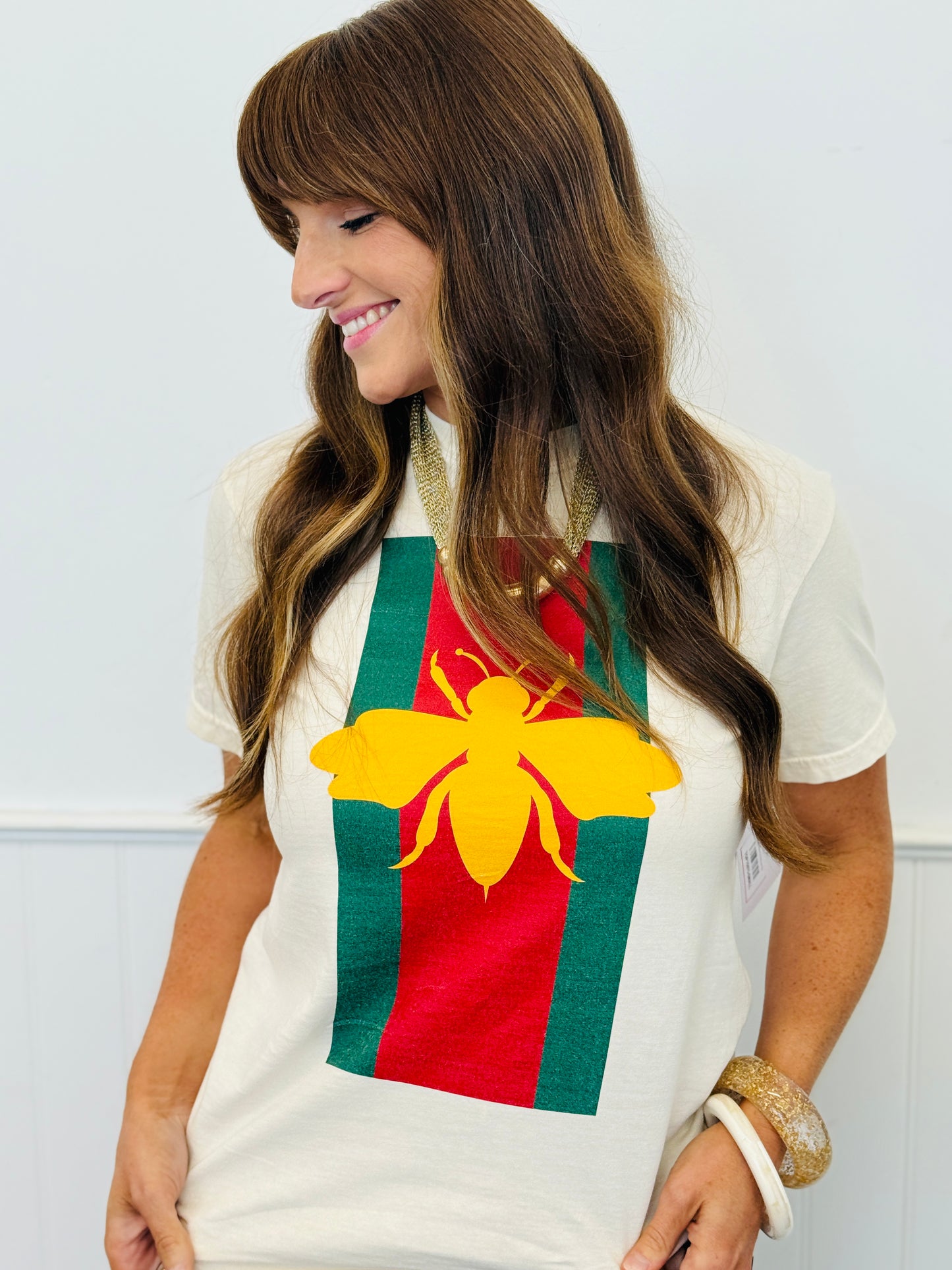 Queen Bee Graphic Tee (Reg. and Plus)
