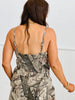 Camo Strapless Wide Leg Jumpsuit (Reg.)