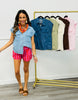 Essential Sleeveless Button Down Shirt (Reg.) - 6 Colors