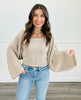 Cami And Bolero Sweater Knit Set (Reg)