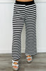 Flowy Striped Crop Pants (Reg & Plus)-5 Colors