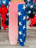 Symphony Multi Stars & Stripes Side Bow Pants (Reg.)