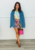 Happy Houndstooth Skort (Reg. and Plus)