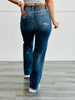 Judy Blue You Better Recognize Straight Jeans (Reg & Plus)