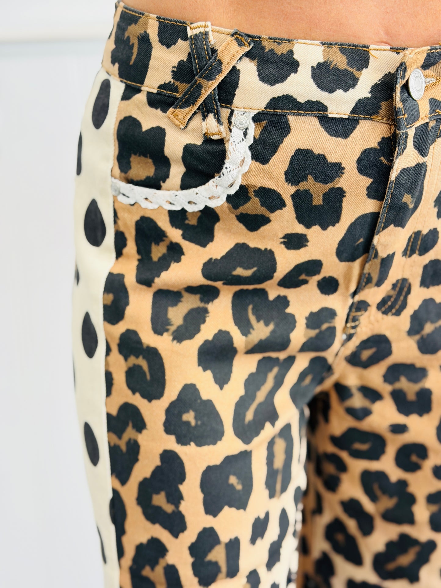 Spot On Denim Pants (Reg.)