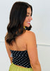 Polka Dot Sweetheart Halter Top (Reg.)
